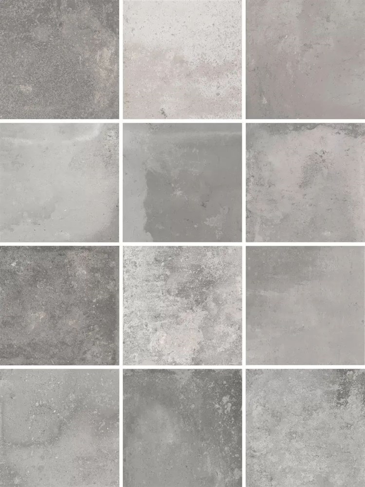 KERAMA MARAZZI KM1010G0011N Спартель серый матовый 29,8х39,8 из 12 частей 9,8x9,8x0,7