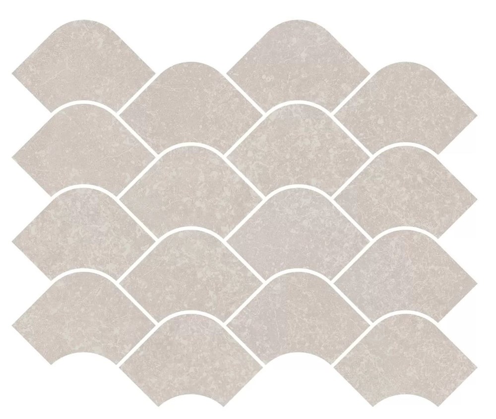 KERAMA MARAZZI KMD2HID001BR Декор Касабланка наборный серый светлый матовый обрезной 30x25x0,9