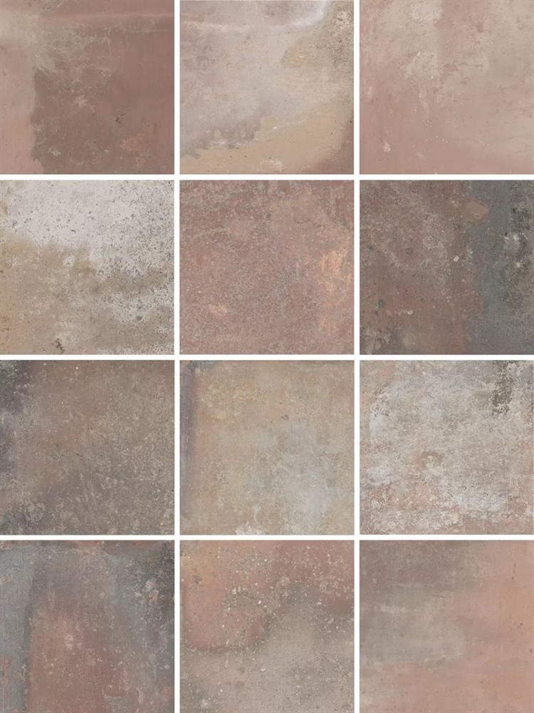 KERAMA MARAZZI KM1010G0021N Спартель микс матовый 29,8х39,8 из 12 частей 9,8x9,8x0,7