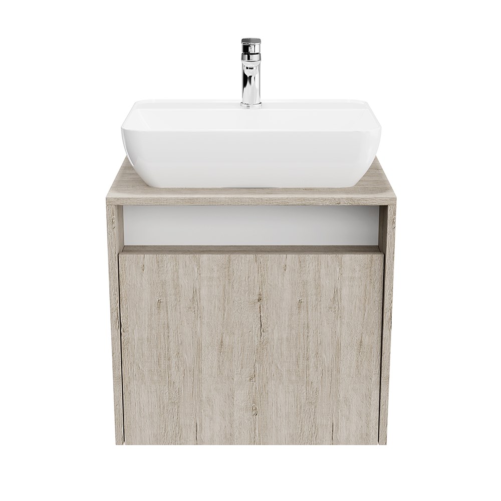 KERAMA MARAZZI PRO.60.1\OAK.O Тумба PRO подвесная 1 ящик 60, дуб Орегон