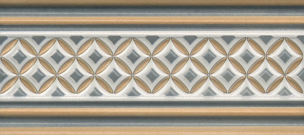 KERAMA MARAZZI LAB002 Бордюр Монтальбано 1 матовый 15x6,7x1