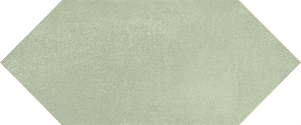 KERAMA MARAZZI 35026 Фурнаш грань зеленый светлый глянцевый 14х34 14x34x9,2