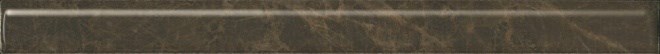 KERAMA MARAZZI SPA041R Бордюр Гран-Виа коричневый обрезной 30х89,5