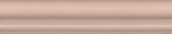 KERAMA MARAZZI BLD048 Бордюр Багет Тортона розовый 15x3x16