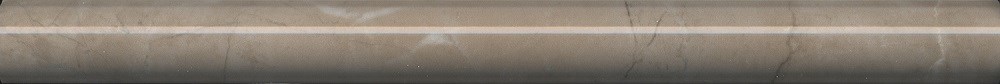 KERAMA MARAZZI SPA058R Бордюр Серенада бежевый тёмный глянцевый обрезной 30x2,5x1,9