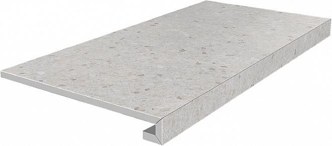 KERAMA MARAZZI SG631820R/GCF Ступень клееная Терраццо бежевый светлый 33x60x0,9