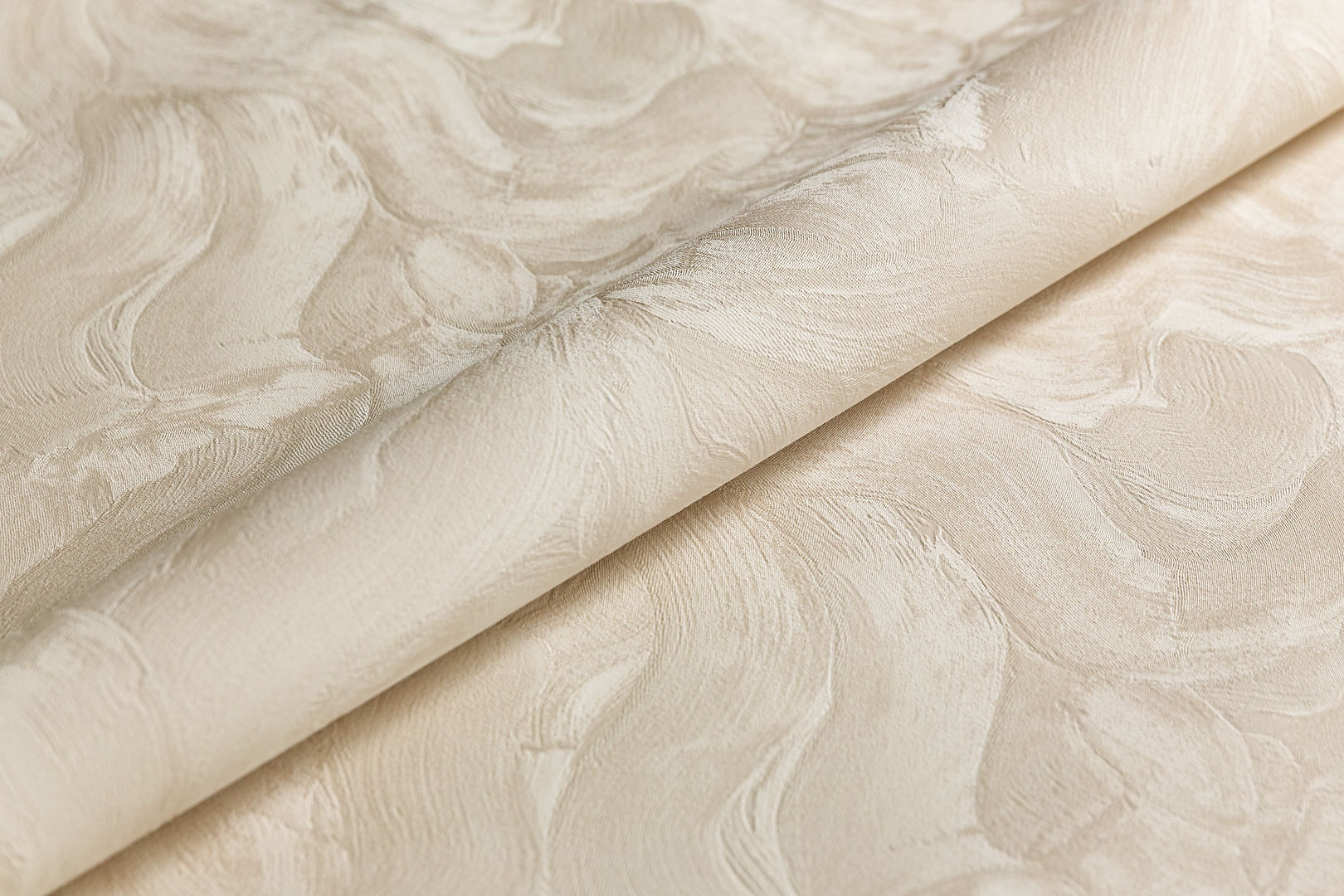 Обои виниловые Оазис база, светлый бежевый