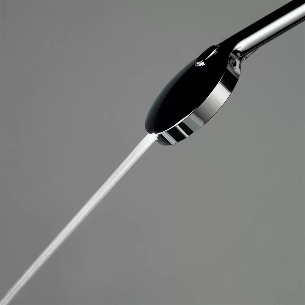 Душевая колонна FONTE на 3 потока с фиксированным изливом и механическим смесителем, хром