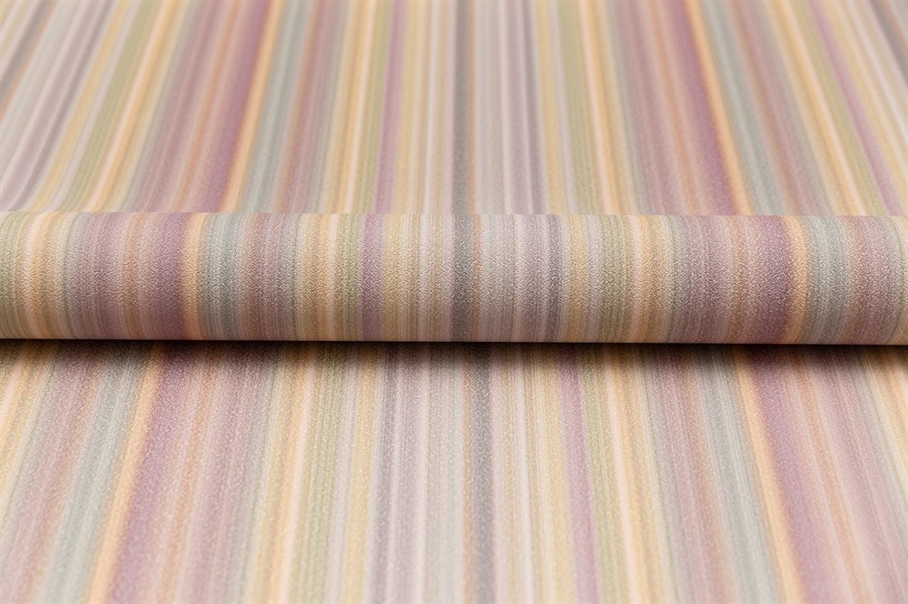 KERAMA MARAZZI KM8315 Обои виниловые Фреш мотив, разноцветный, полоса 1,06х10 (1, Т A) направленная стыковка