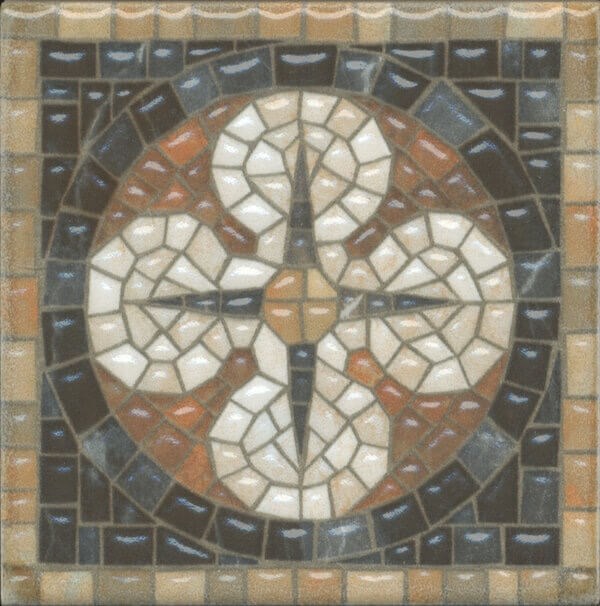 KERAMA MARAZZI HGD/A439/1146H Вставка Стемма 9,8x9,8x7
