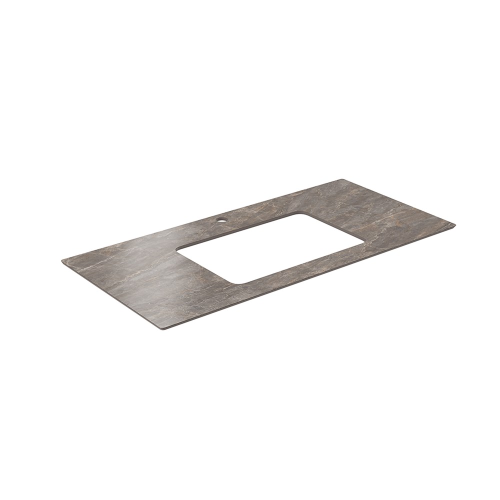 KERAMA MARAZZI PL3.VT280\100 Спец. изделие декоративное для раковин, встраиваемых снизу Парнас пепельный лаппатированный