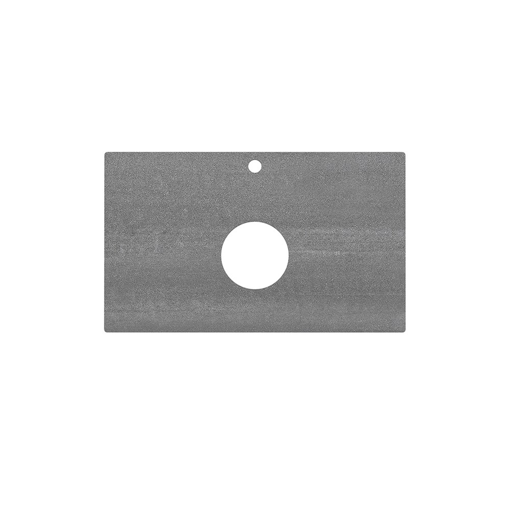 KERAMA MARAZZI PL1.DD500600R\80 Спец. изделие для накладных раковин 80 см Про Дабл антрацит