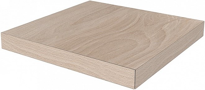 KERAMA MARAZZI DL501420R/GCS Ступень угловая клееная левая Про Вуд бежевый светлый 33x33x0,9