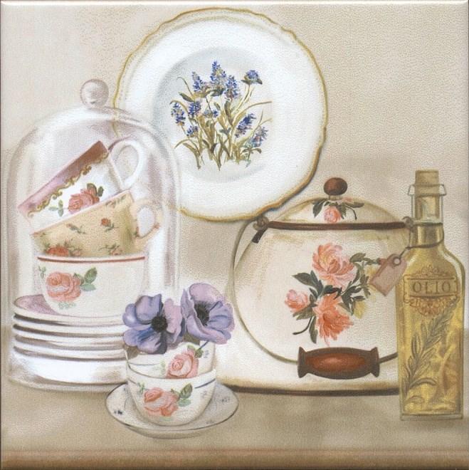 KERAMA MARAZZI HGD/A243/17000 Декор Пикарди Кухня 15х15х6,9