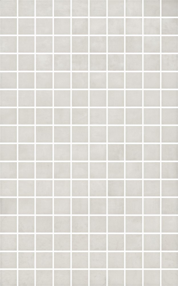KERAMA MARAZZI MM6415 Декор Левада мозаичный серый светлый глянцевый 25х40 25x40x8