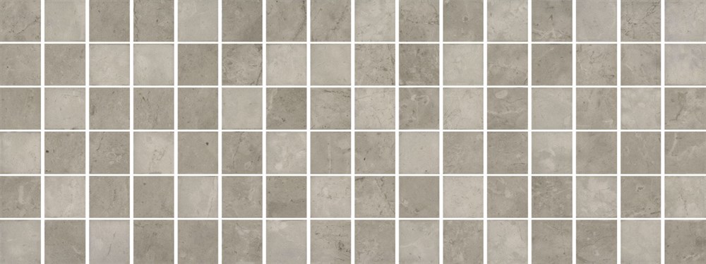KERAMA MARAZZI MM15150 Декор Монсанту мозаичный серый светлый глянцевый 15х40 15x40x6,9