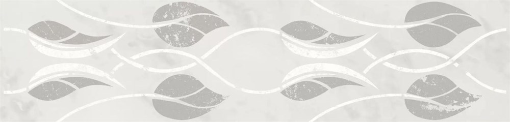 Бордюр Тубкаль белый глянцевый обрезной 30x7,2x0,9