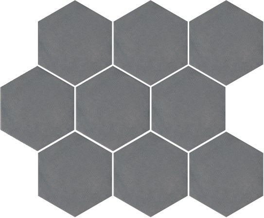 KERAMA MARAZZI SG1002N Тюрен серый темный, полотно 37х31 из 9 частей 12х10,4 12х10,4х7