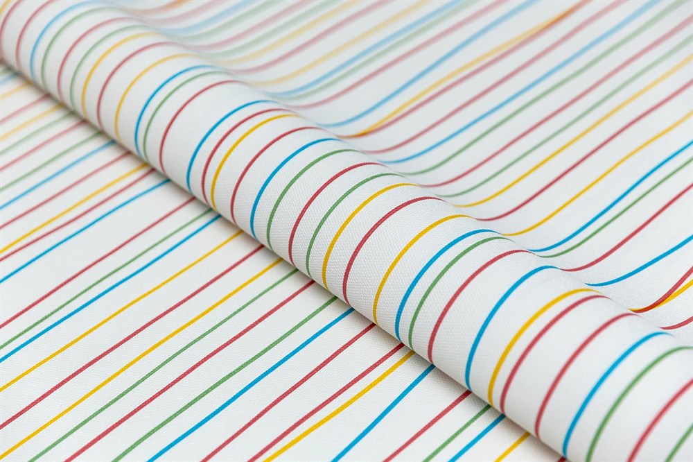 Обои виниловые на флизелиновой основе Уик-энд мотив, цветной полоса