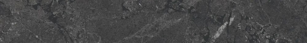 Плинтус Тубкаль чёрный матовый обрезной 60x9,5x0,9