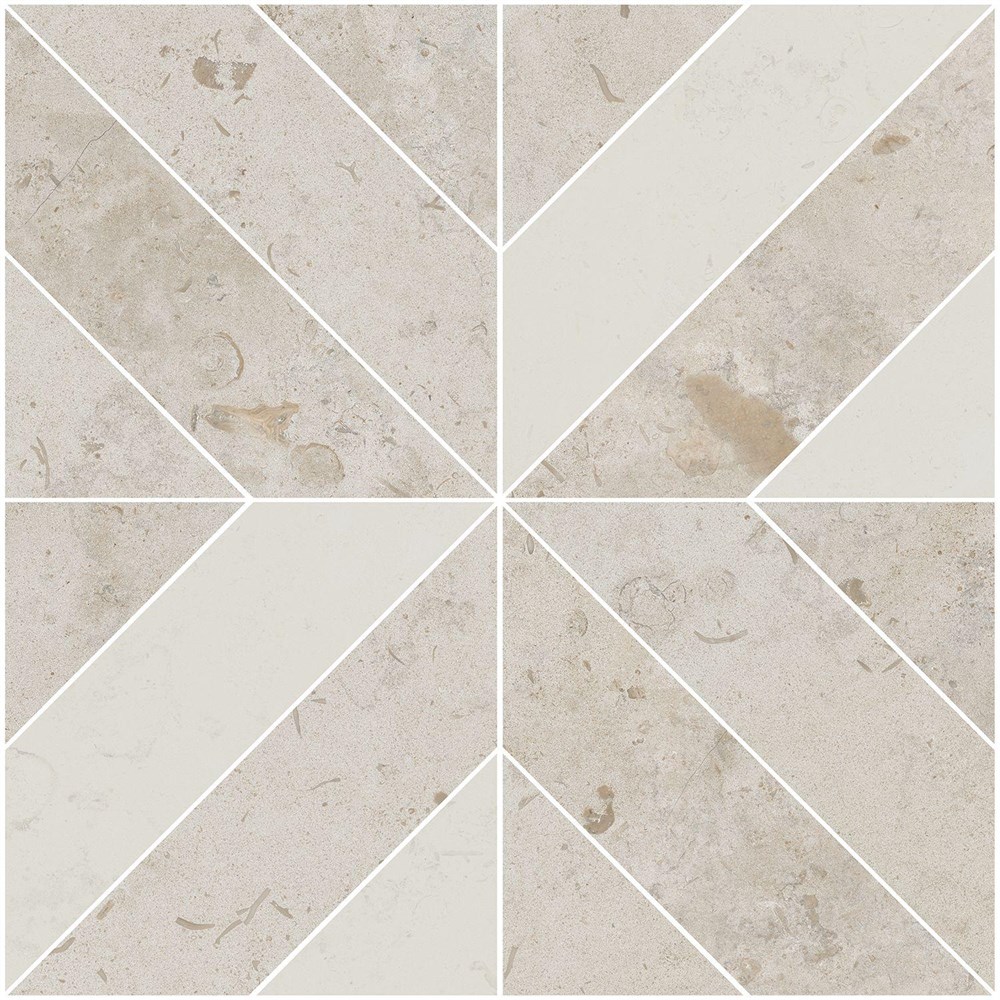 KERAMA MARAZZI ID125 Декор Про Лаймстоун бежевый матовый 60х60 60x60x11