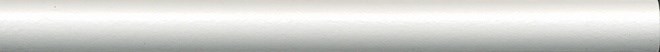 KERAMA MARAZZI PFB007R Карандаш Диагональ белый обрезной 25x2x12