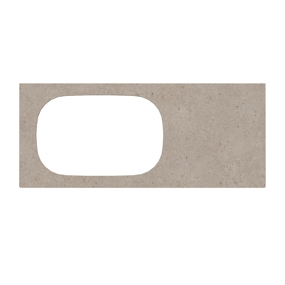 KERAMA MARAZZI MA.2.0.SG540620R/120 Спец. изд. декоративное для раковин, встраив. сверху MAGICA Риккарди 120 см, бежевый мат. (без отв.)