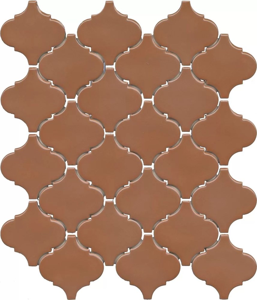 KERAMA MARAZZI KM2630M0020N Арабески Марокко коричневый глянцевый 26x30x0,7