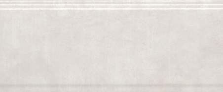 KERAMA MARAZZI BDA004R Бордюр Сад Моне белый обрезной 30х12х13