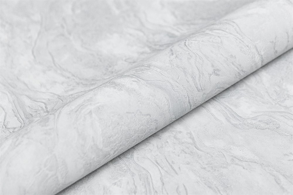 KERAMA MARAZZI KM8007 Обои виниловые Венето база 2 , серый 1,06х10 (1, Т A) прямая стыковка