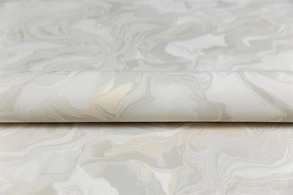 KERAMA MARAZZI KM7604 Обои виниловые Галатея база универсальная, серый золотой 1,06х10 (1, Т C) прямая стыковка