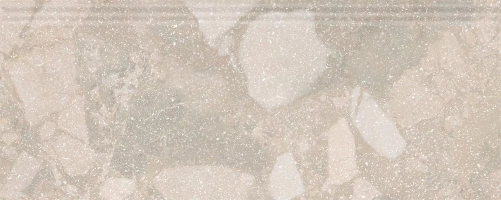 Плинтус Рабат Стоун бежевый матовый обрезной 30x12x1,3