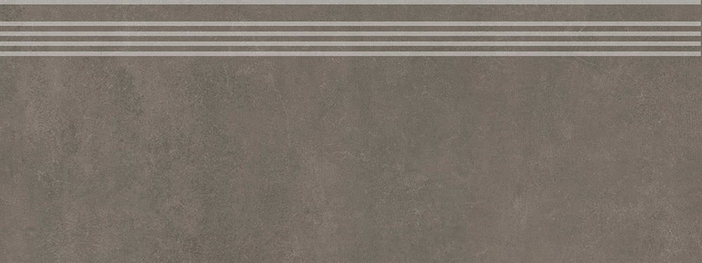 KERAMA MARAZZI DD841890R/GR Ступень Про Догана коричневый матовый обрезной 30x80x0,9