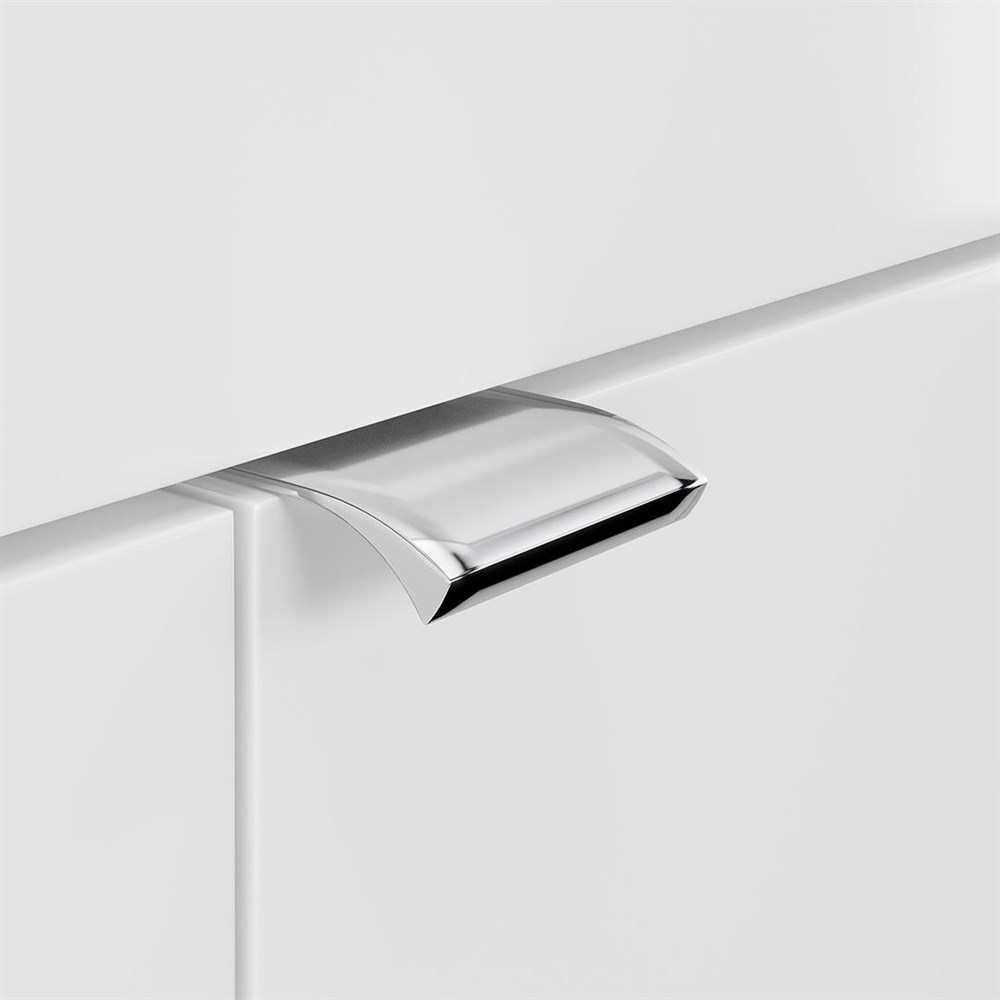 KERAMA MARAZZI LAT.50.1/WHT Тумба LATO подвесная с дверцей 50, белая глянцевая