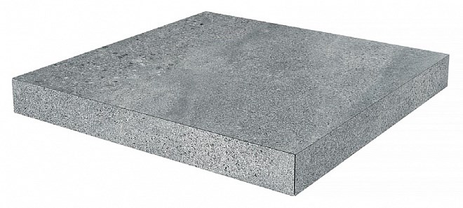KERAMA MARAZZI DD602320R/GCA Ступень угловая клееная Про Матрикс серый темный 33x33x0,9