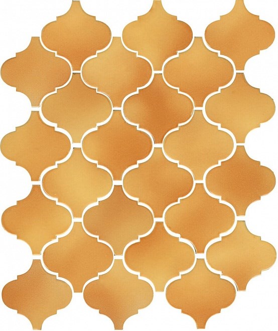 KERAMA MARAZZI 65009 Арабески Майолика желтый 26х30