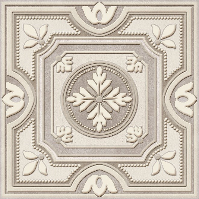 KERAMA MARAZZI VT/A334/3278 Декор Пьяцца 1 матовый 30,2x30,2x7,8