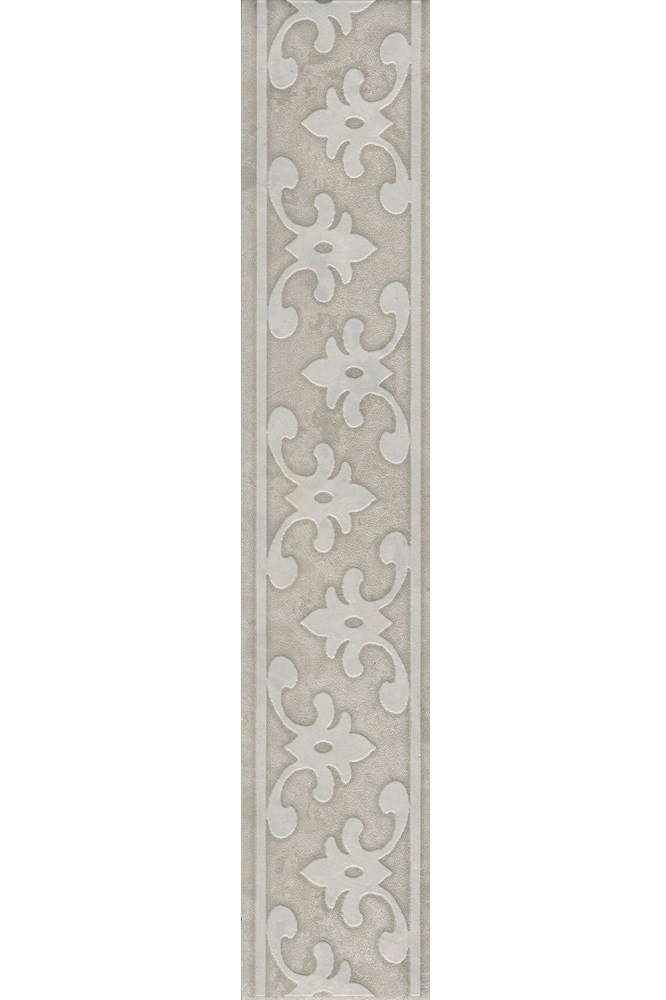 KERAMA MARAZZI OS/B295/8348 Бордюр Ферони серый матовый 30x5,7x0,69