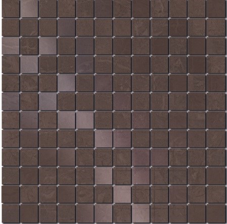 KERAMA MARAZZI MM11139 Декор Версаль коричневый мозаичный 30х30х9