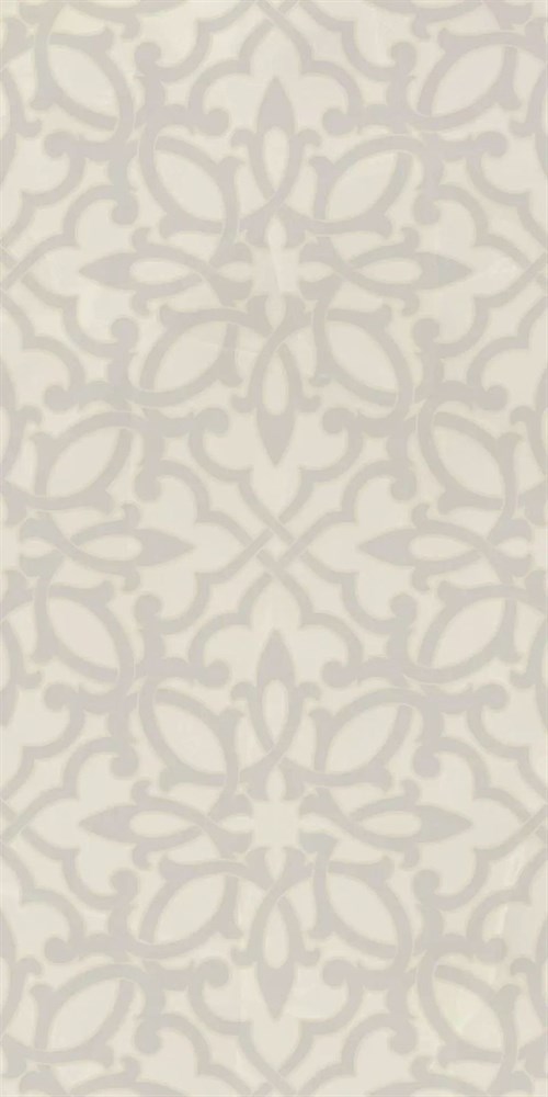 Декор Махкама бежевый светлый глянцевый обрезной 30x60x0,9