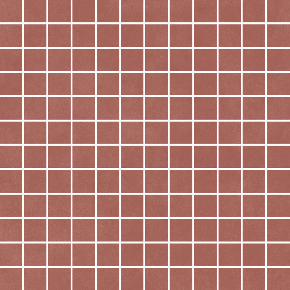 Таделакт красный матовый 29,8x29,8x0,35