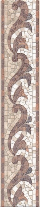 KERAMA MARAZZI HGD\A233\6000L Бордюр Пантеон лаппатированный 40х7,7х8