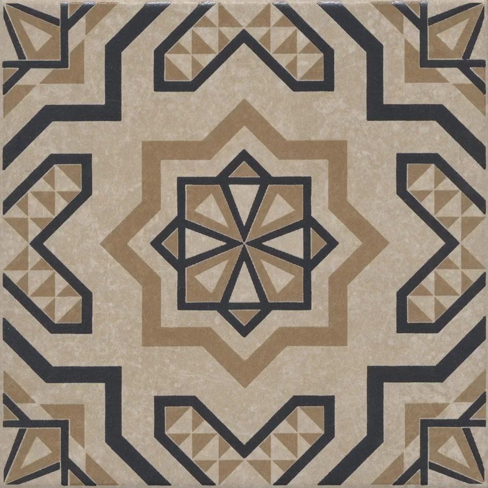 KERAMA MARAZZI KMD3STA046GN Декор Касабланка бежевый светлый матовый 20x20x0,8