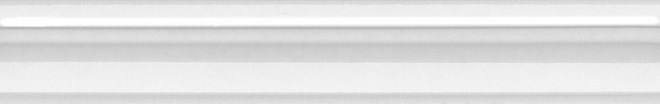 KERAMA MARAZZI BLC017R Бордюр Багет Марсо белый обрезной 30х5х19