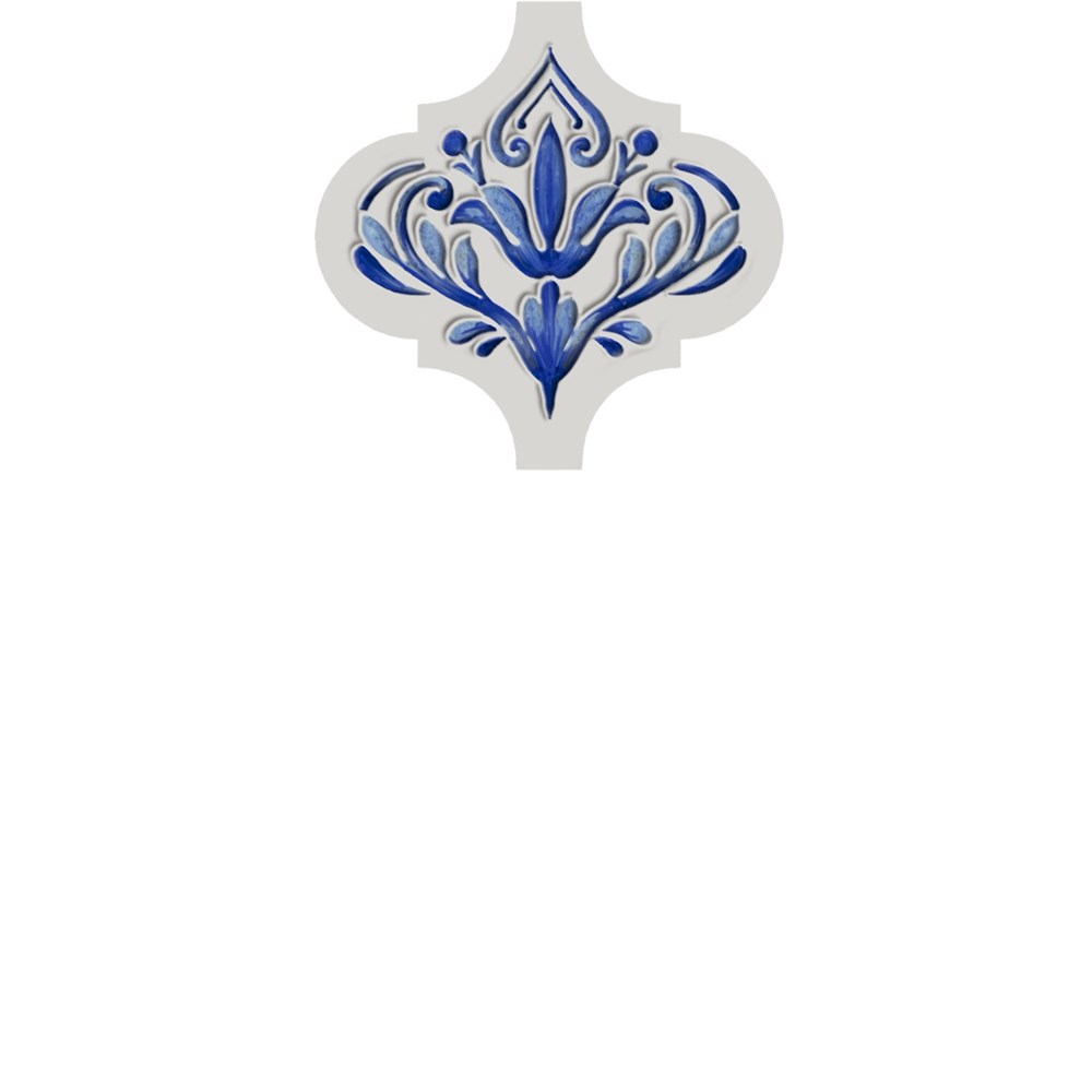 KERAMA MARAZZI VT/A318/65000 Декор Арабески Майолика 3, 6,5х6,5 6,5x6,5x7