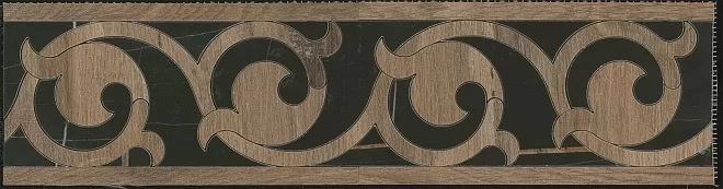 KERAMA MARAZZI ID121T Бордюр Греппи наборный 60x15,5x0,9