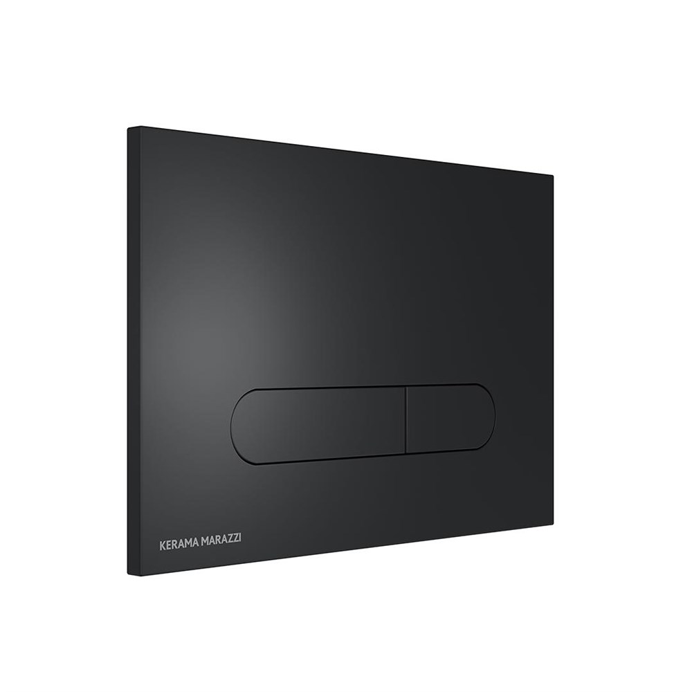 KERAMA MARAZZI FP.PRO.BLK.M Кнопка управления для скрытых систем инсталляции PRO, черный матовый