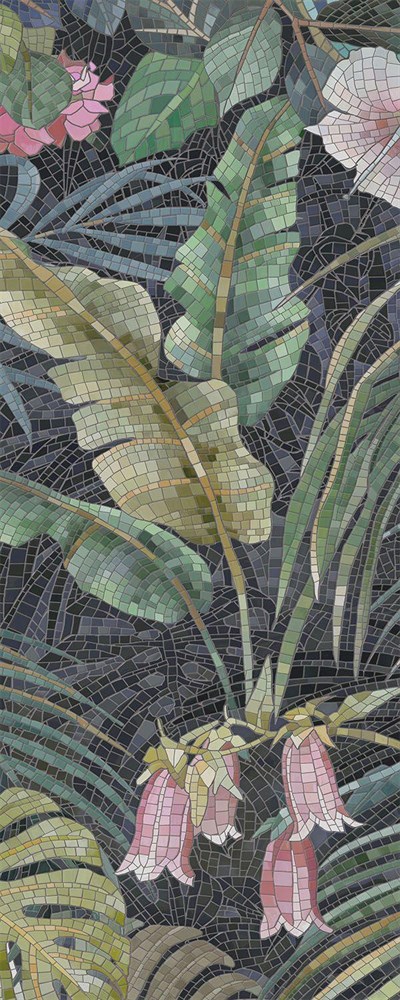 KERAMA MARAZZI VT/A251/6x/7000 Панно Альвао глянцевый 60х100 60x100x8