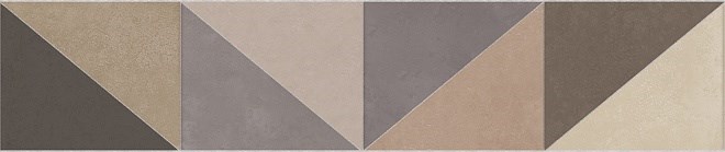 KERAMA MARAZZI VT\A221\26000 Декор Амстердам 2 матовый 6x28,5х10